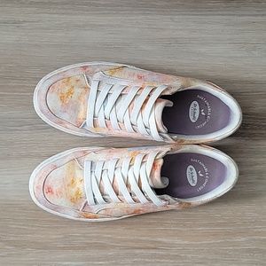 Dr. Scholl's Slip on Multicolored Shoes Womens size 6